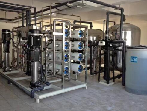 工業(yè)去離子水設備